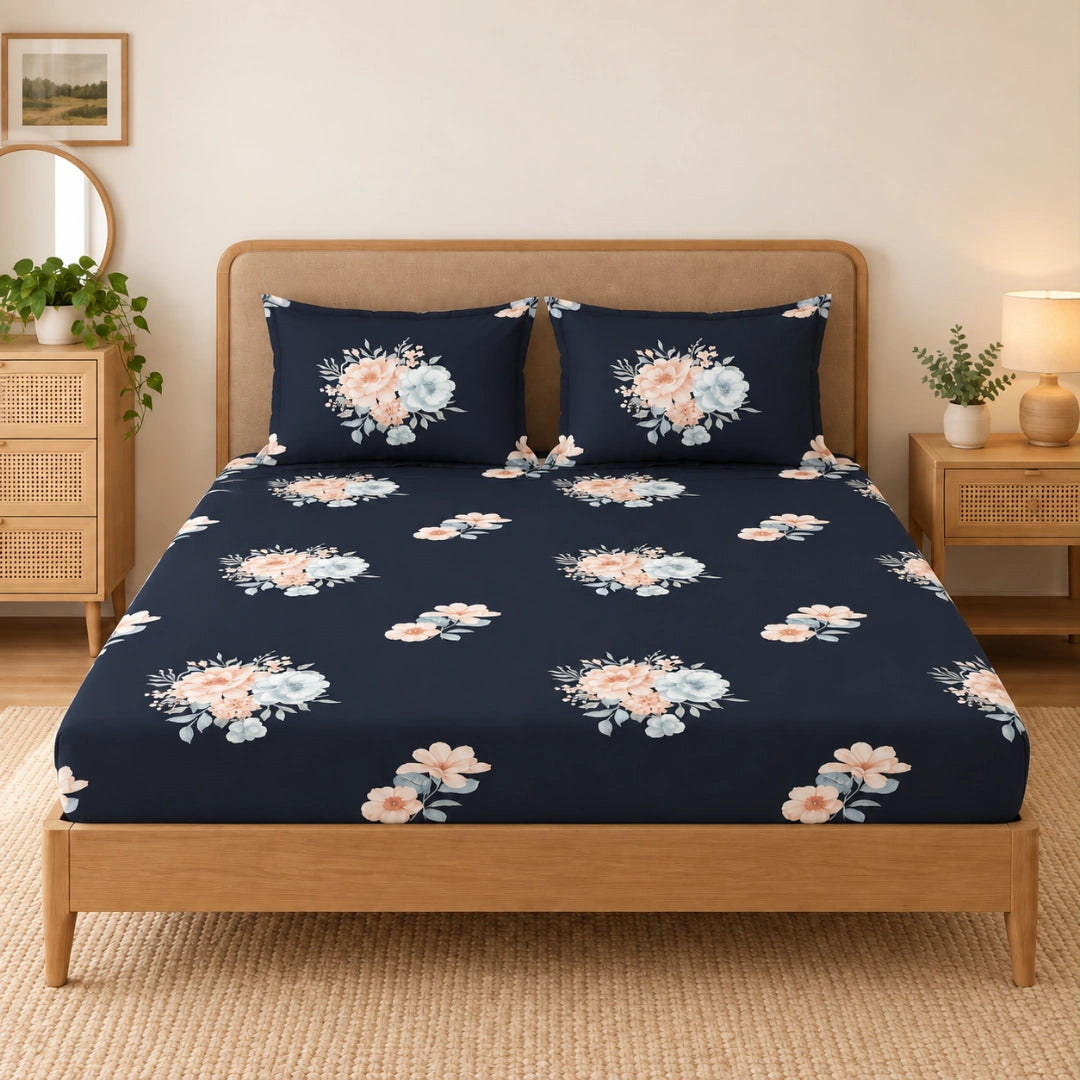 Montreal - King - Fitted Bedsheet (78×72 inches)