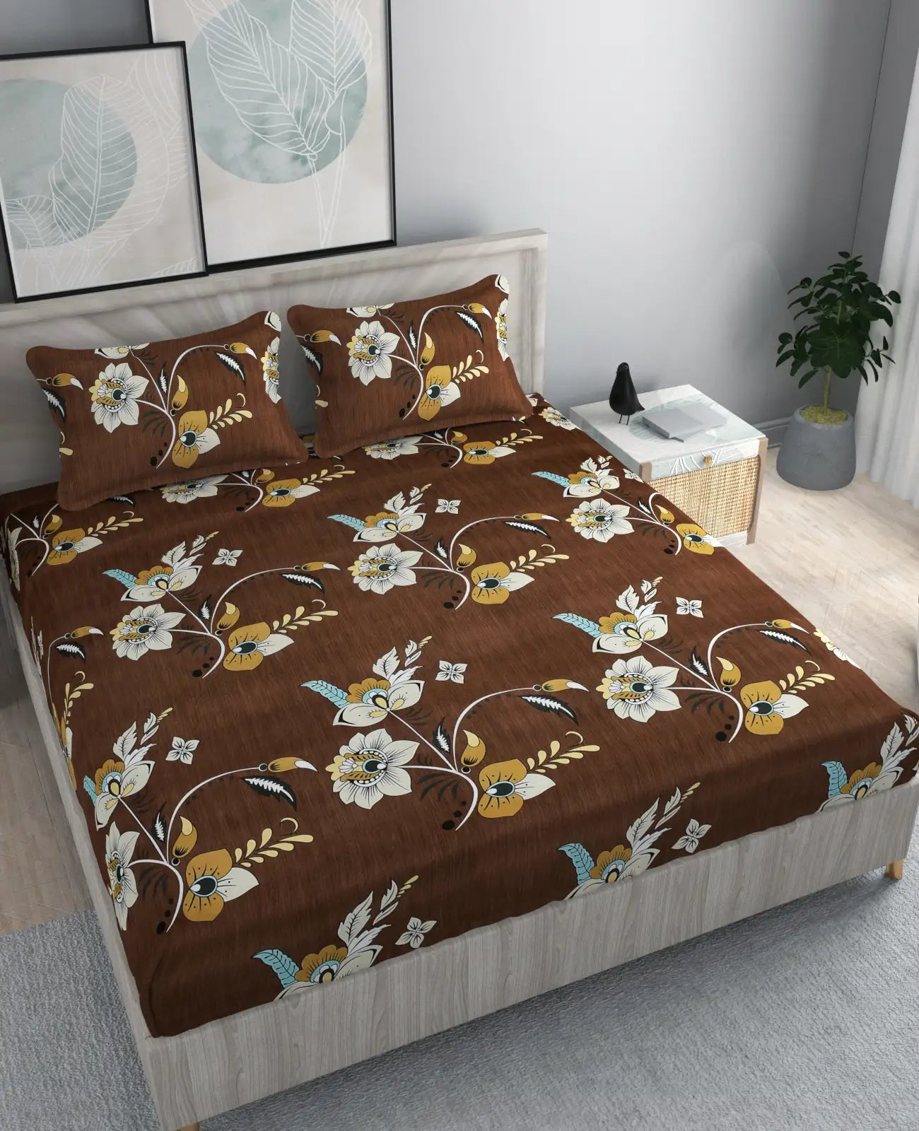 Moscow - King - Fitted Bedsheet (78×72 inches)