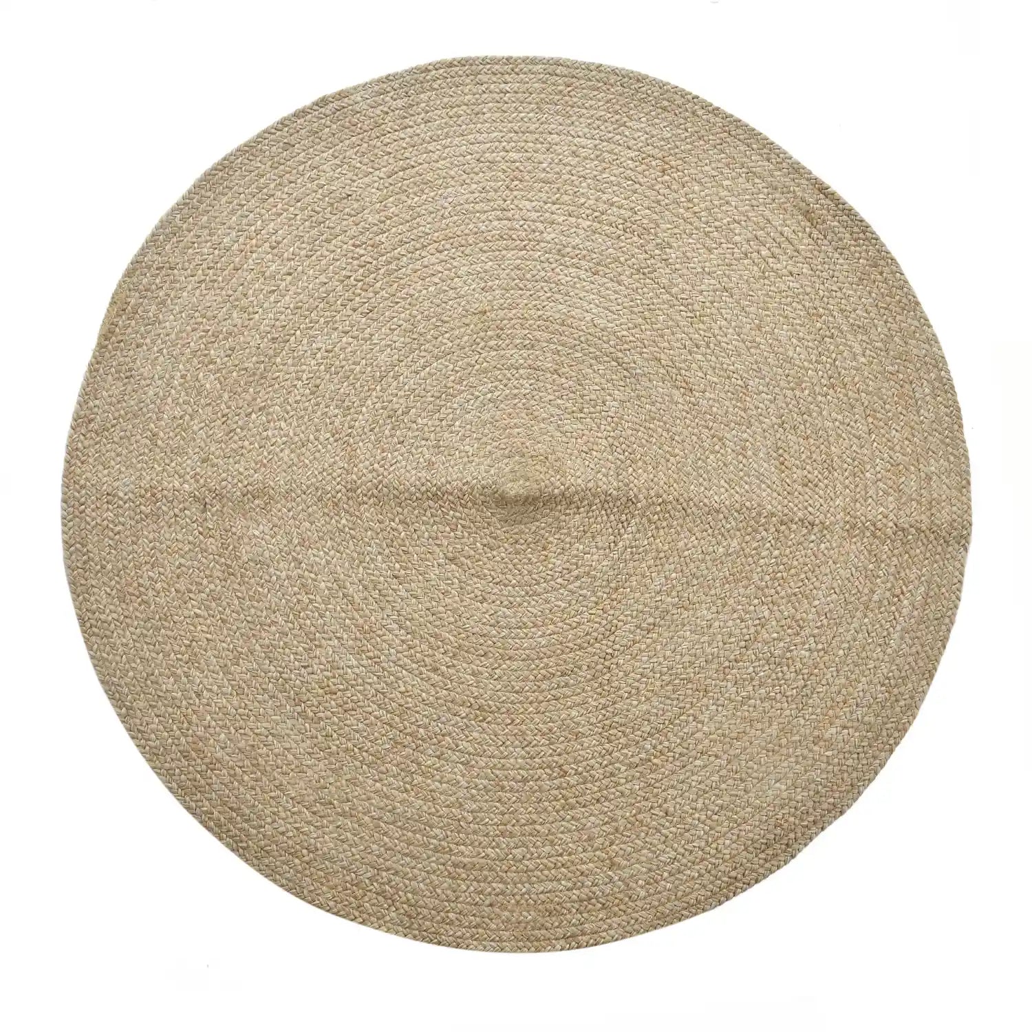 Natural Jute Rug - Traditional