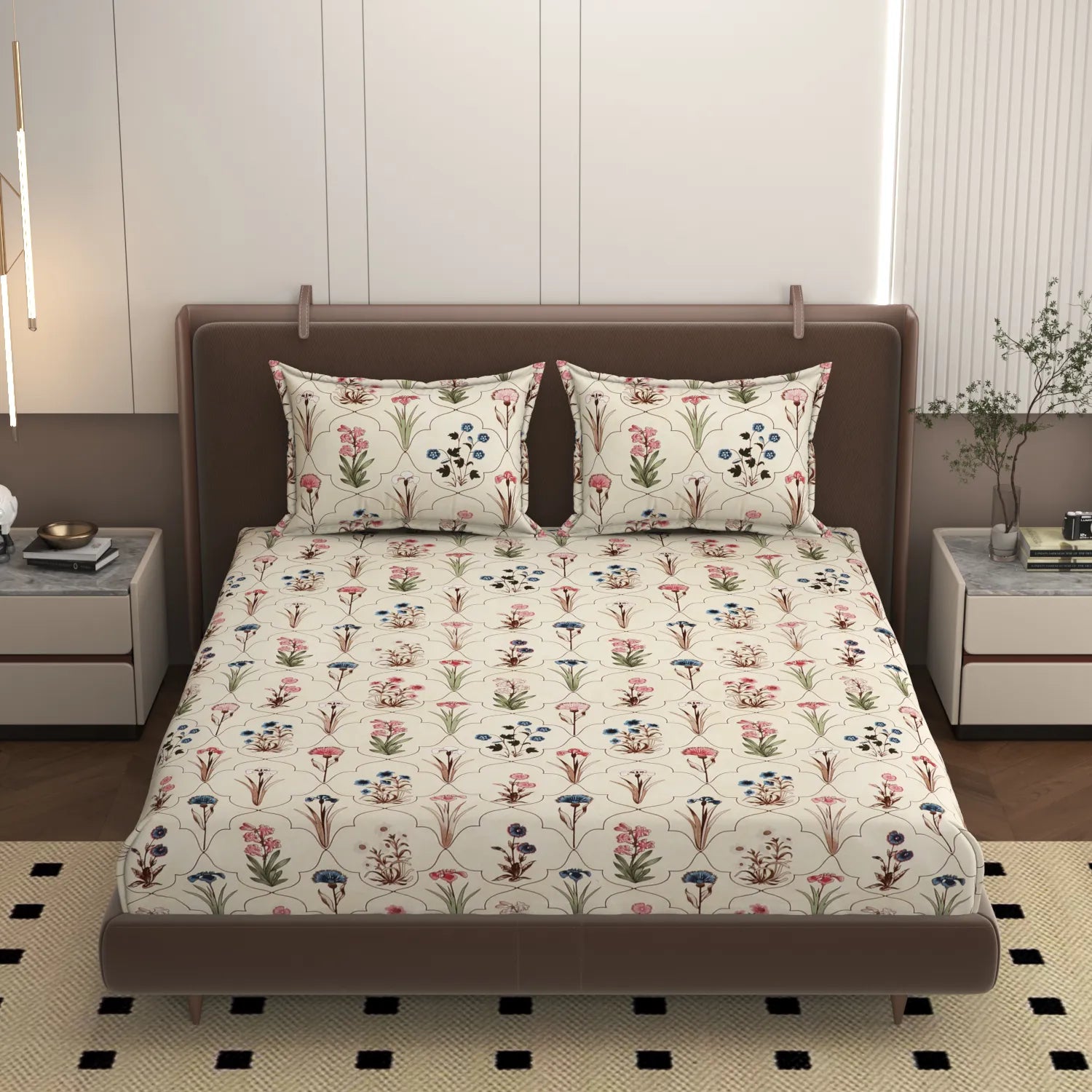 Auralia - King - Fitted Bedsheet (78×72 inches)
