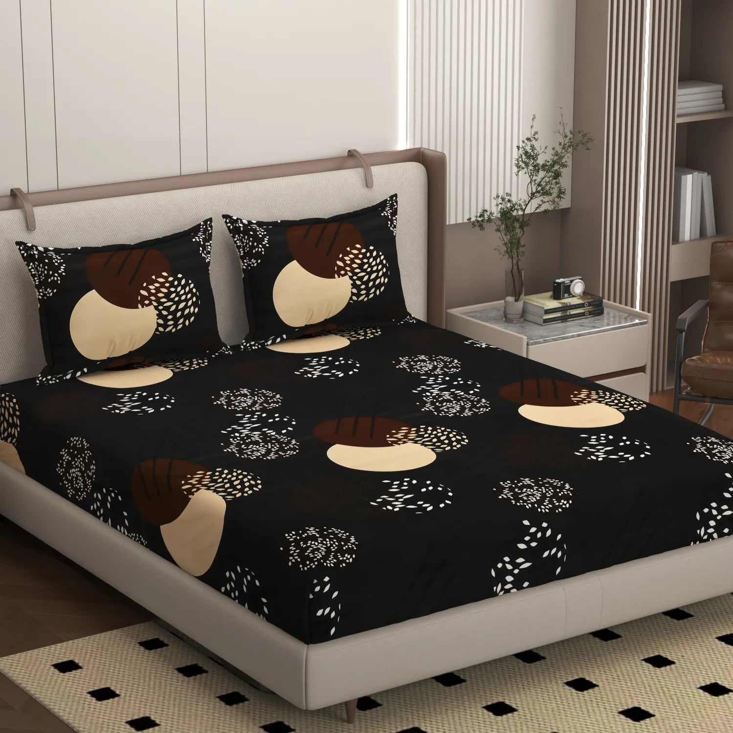 Brooklyn - King - Fitted Bedsheet (78×72 inches)