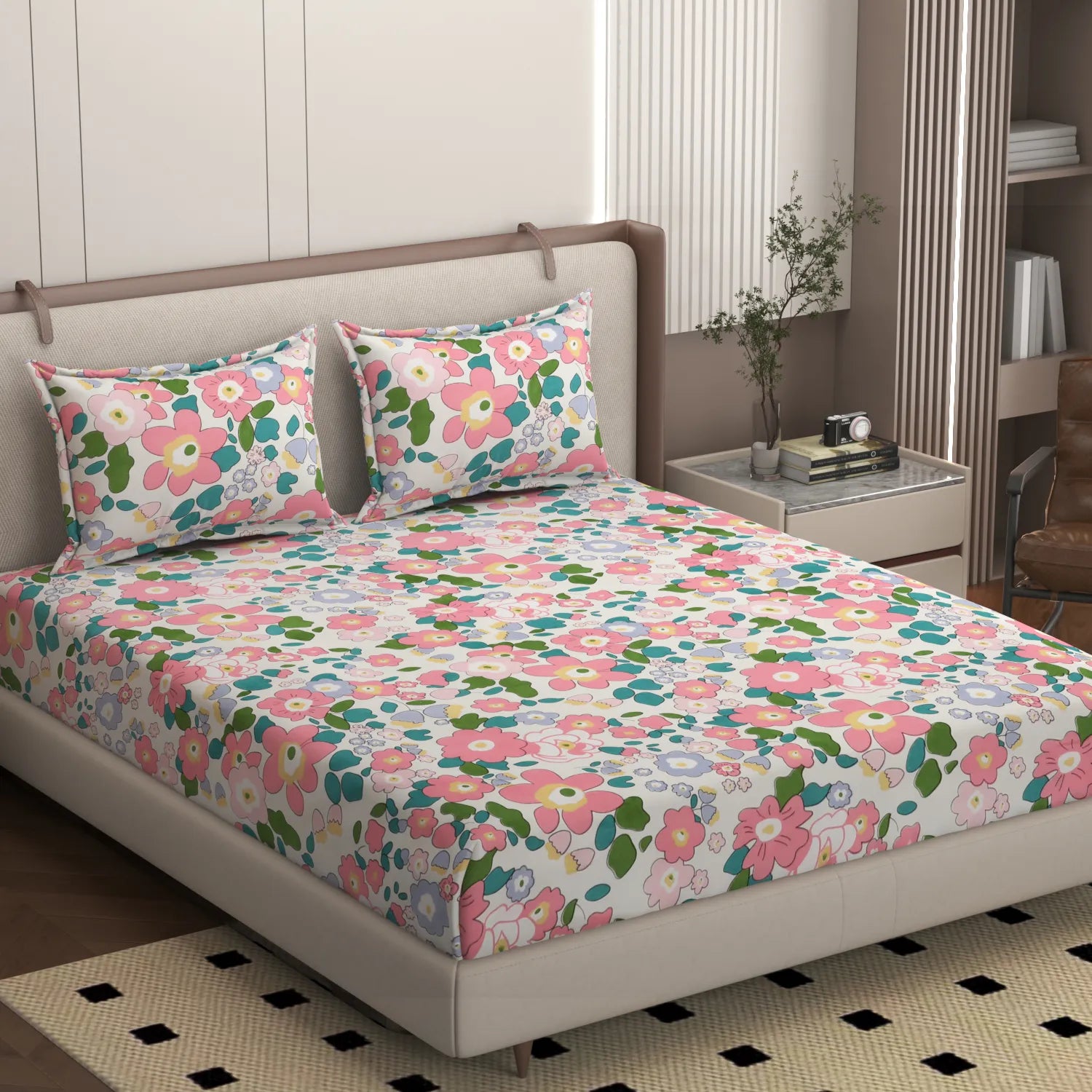 Cabana - King - Fitted Bedsheet (78×72 inches)