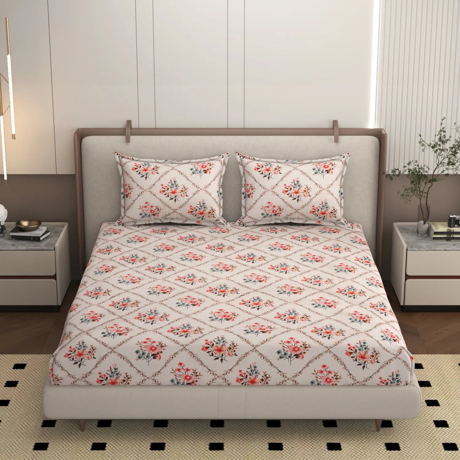 Chelsea - King - Fitted Bedsheet (78×72 inches)