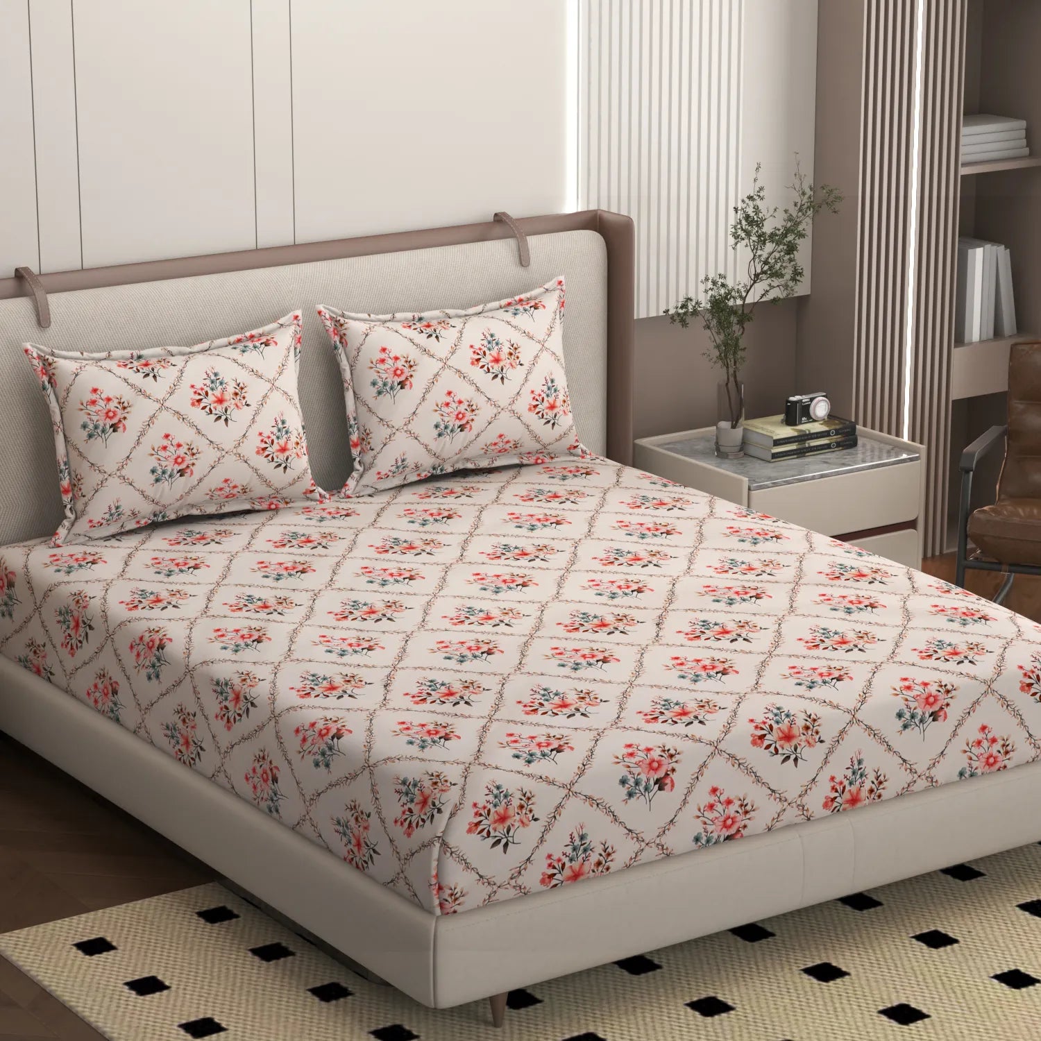 Chelsea - King - Fitted Bedsheet (78×72 inches)