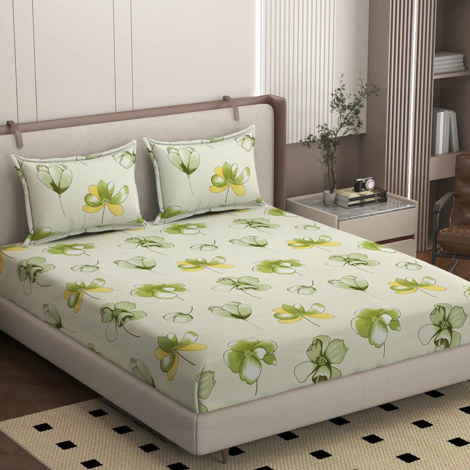 Melissa - King - Fitted Bedsheet (78×72 inches)