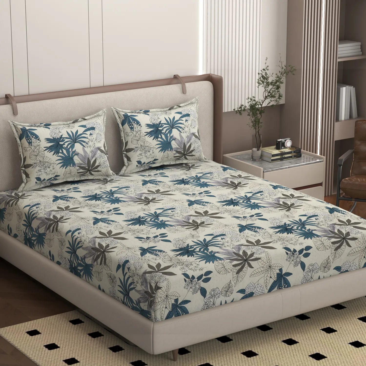 Miami - King - Fitted Bedsheet (78×72 inches)