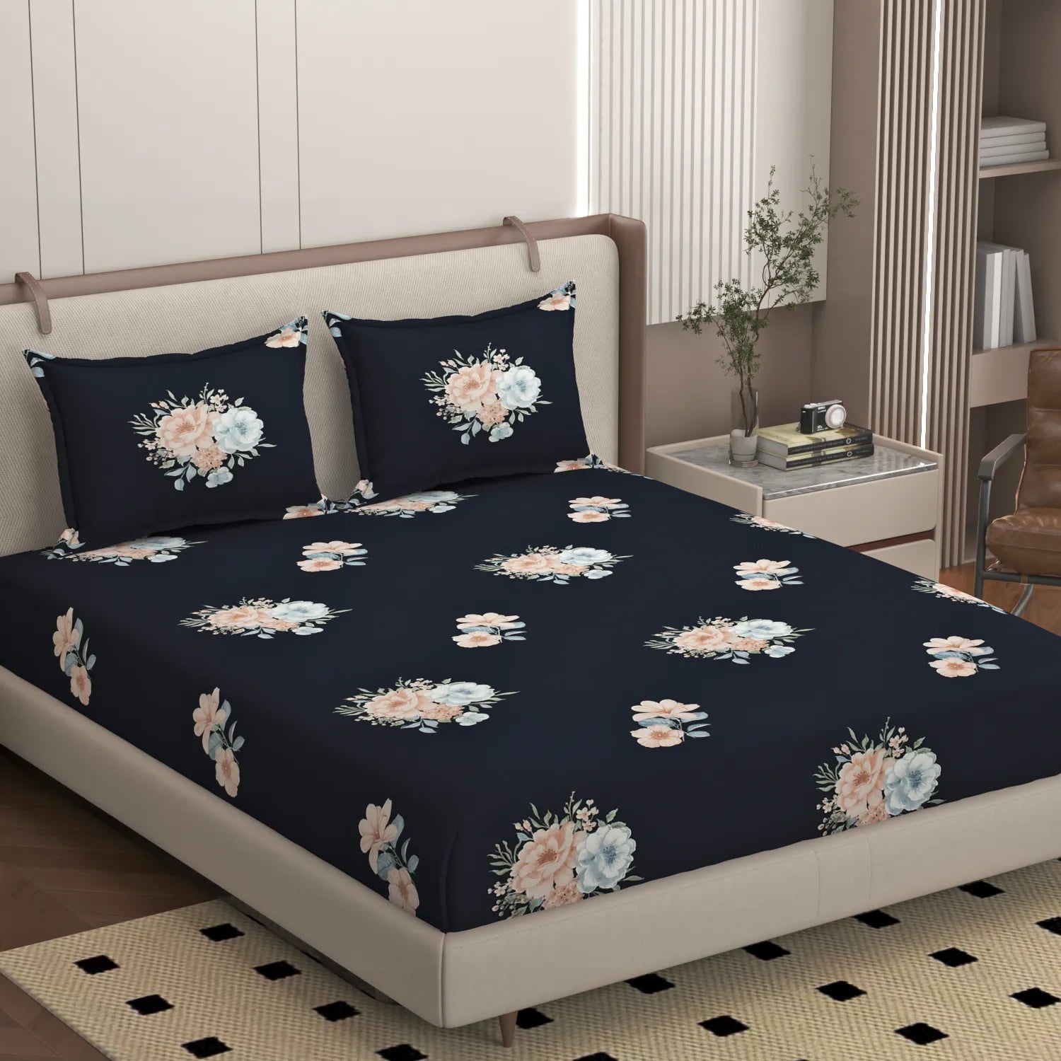 Montreal - King - Fitted Bedsheet (78×72 inches)