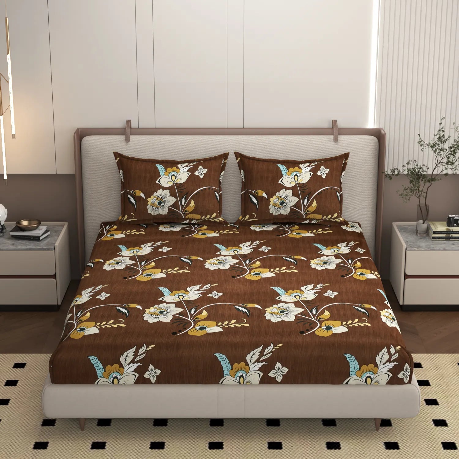Moscow - King - Fitted Bedsheet (78×72 inches)