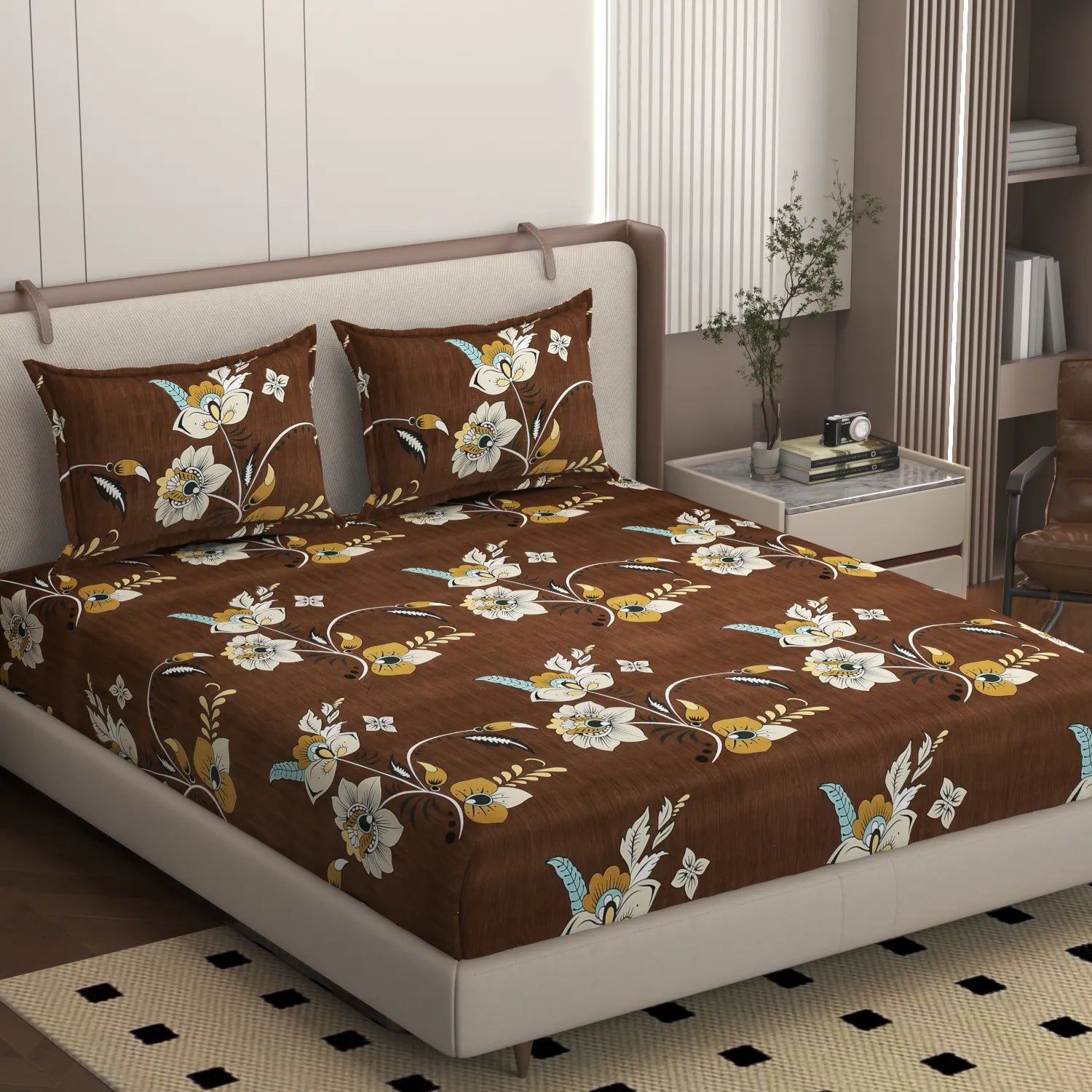 Moscow - King - Fitted Bedsheet (78×72 inches)