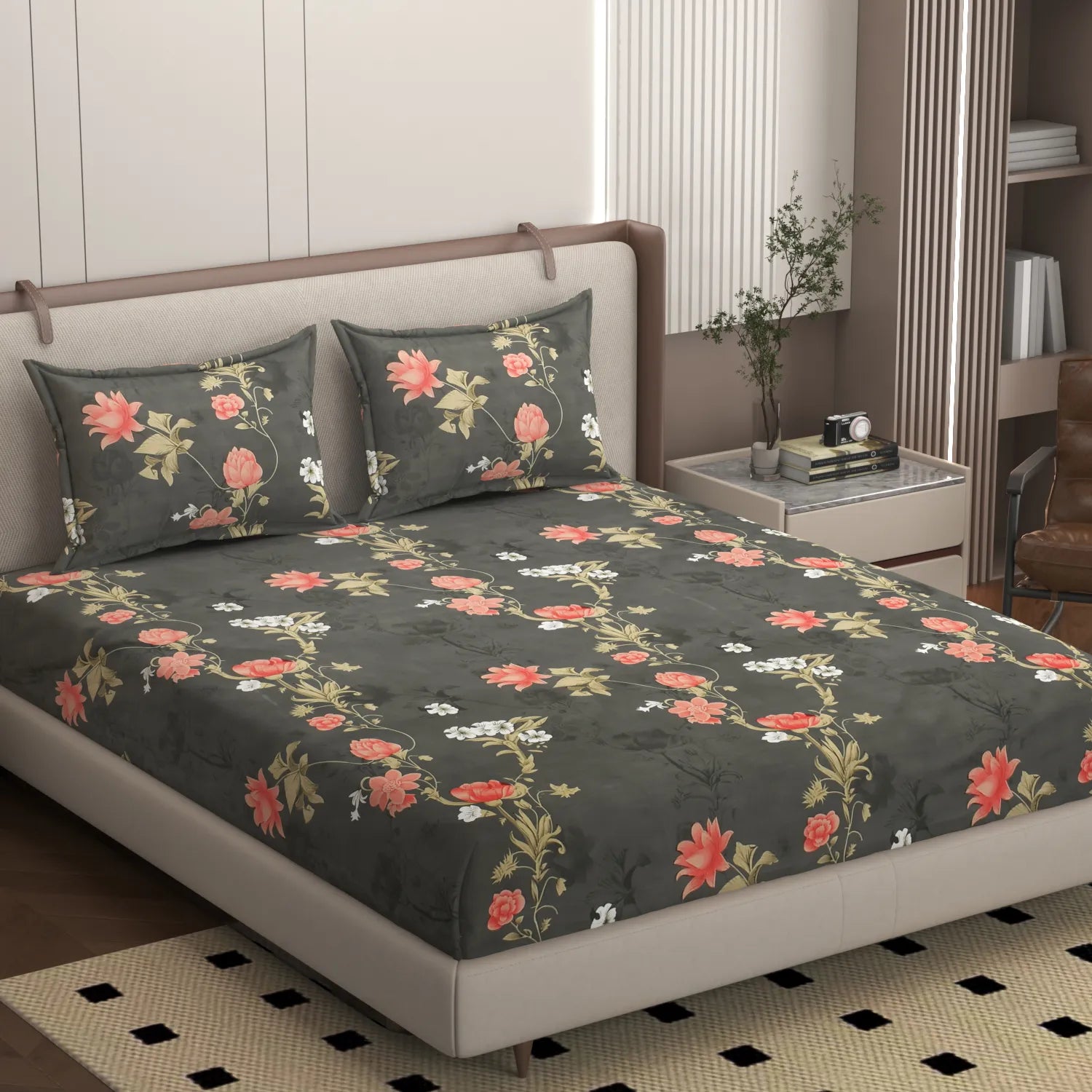 Muse - King - Fitted Bedsheet (78×72 inches)
