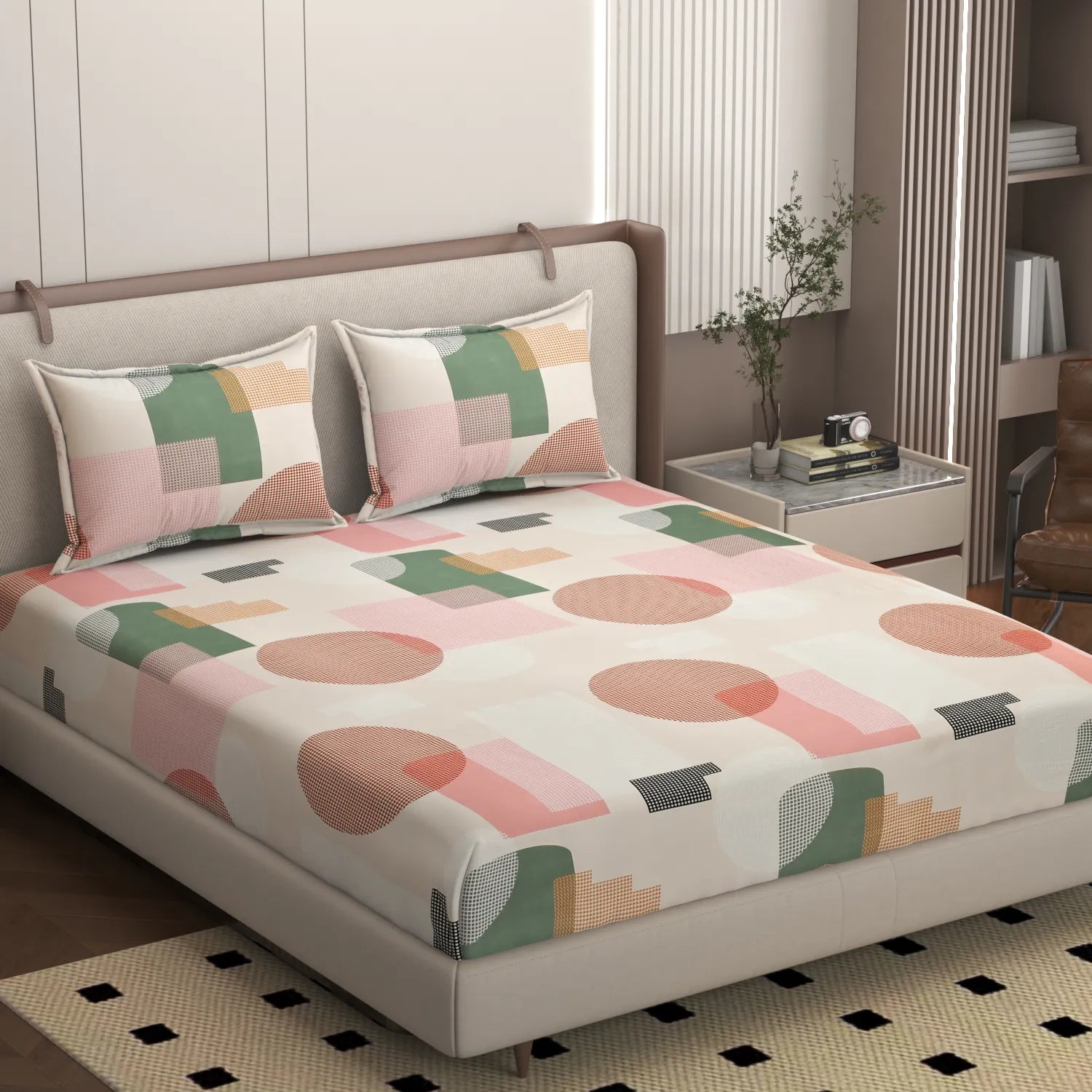 Wilburn - King - Fitted Bedsheet (78×72 inches)