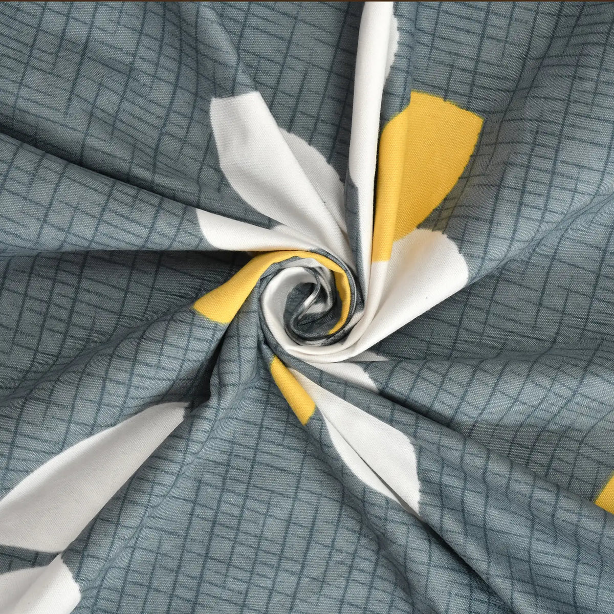 Nightingale - Queen/Double - Fitted Bedsheet (76×72 inches)