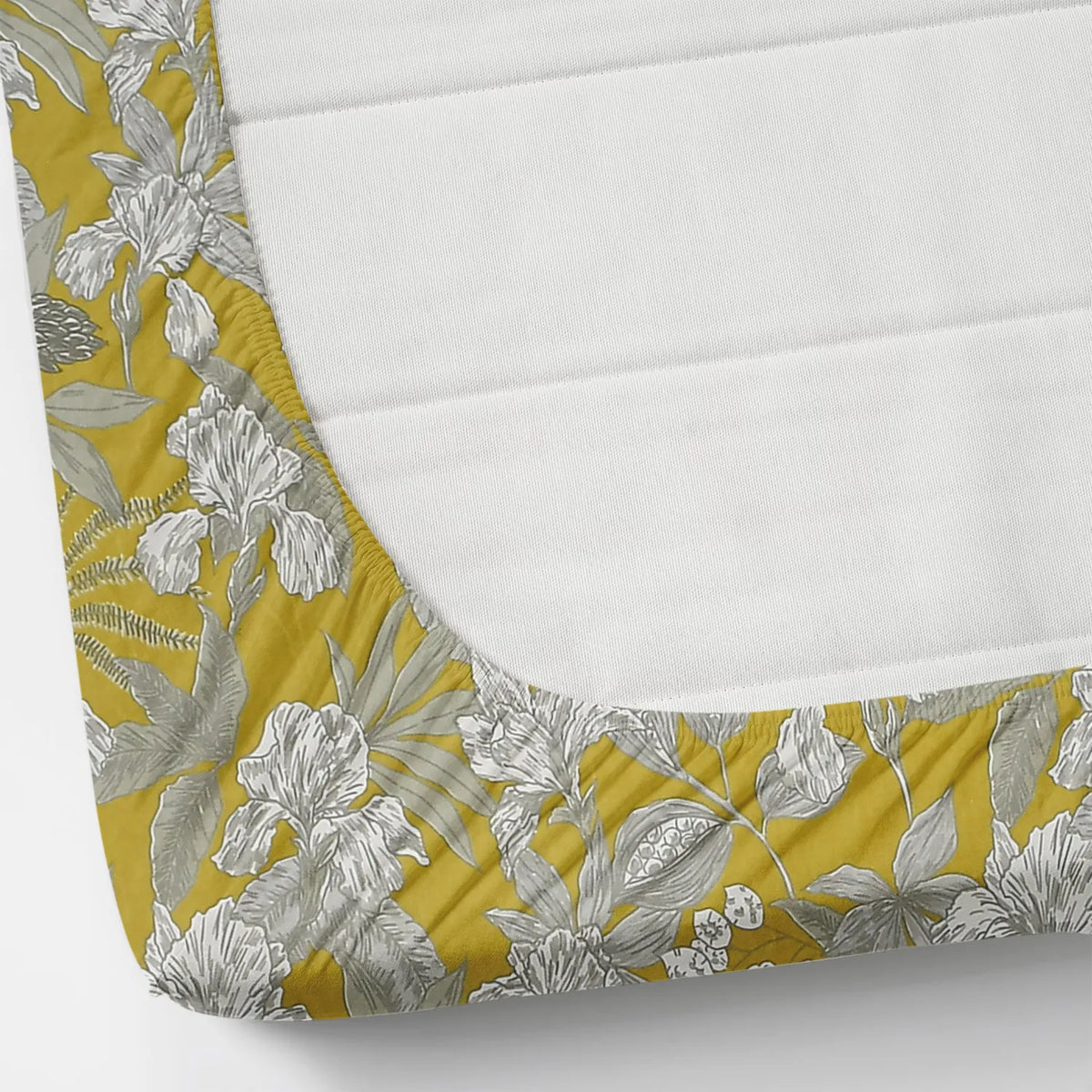 Nora - King - Fitted Bedsheet (78×72 inches)