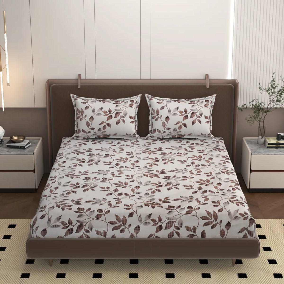 Nova - King - Fitted Bedsheet (78×72 inches)