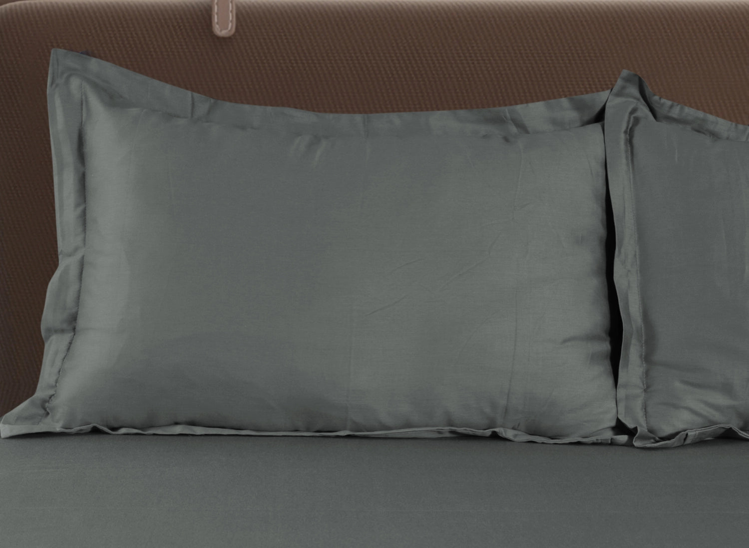 PURITY - Carbon Grey - Pure Cotton King Bedsheet (108×108 inches)