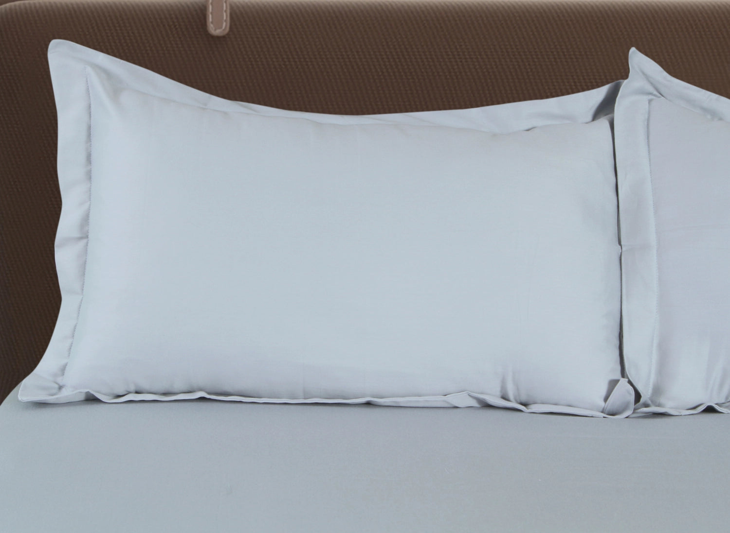 PURITY - Dove Grey - Pure Cotton King Bedsheet (108×108 inches)