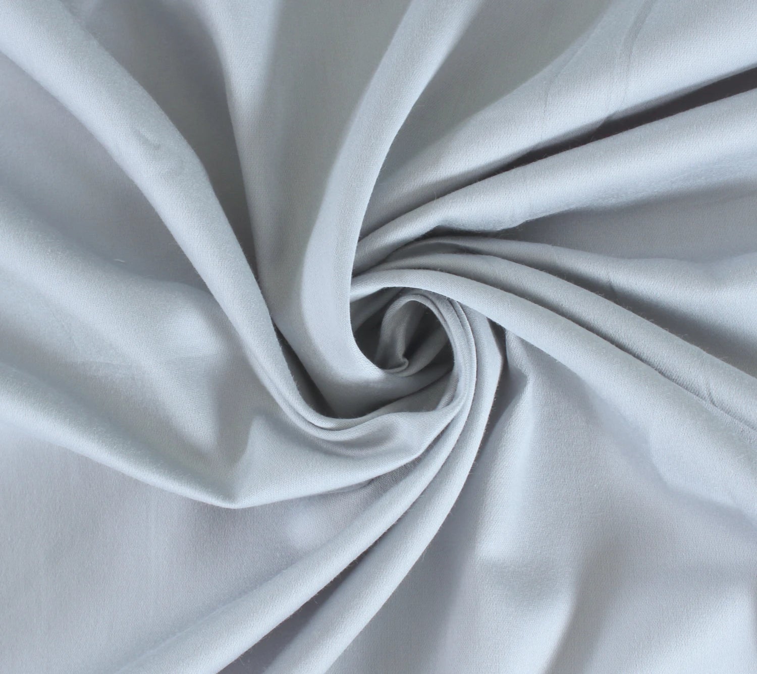 PURITY - Dove Grey - Pure Cotton King Bedsheet (108×108 inches)