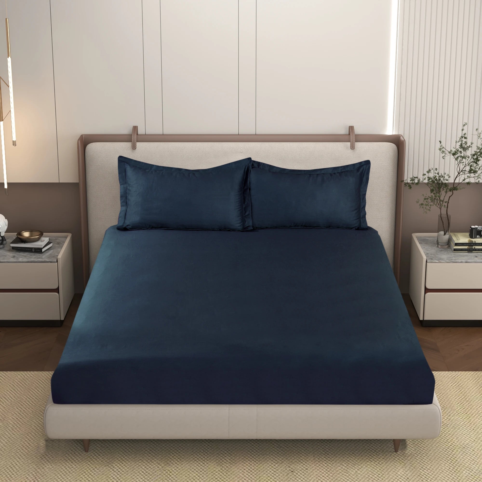 PURITY - Mirage - Pure Cotton King Bedsheet (108×108 inches)