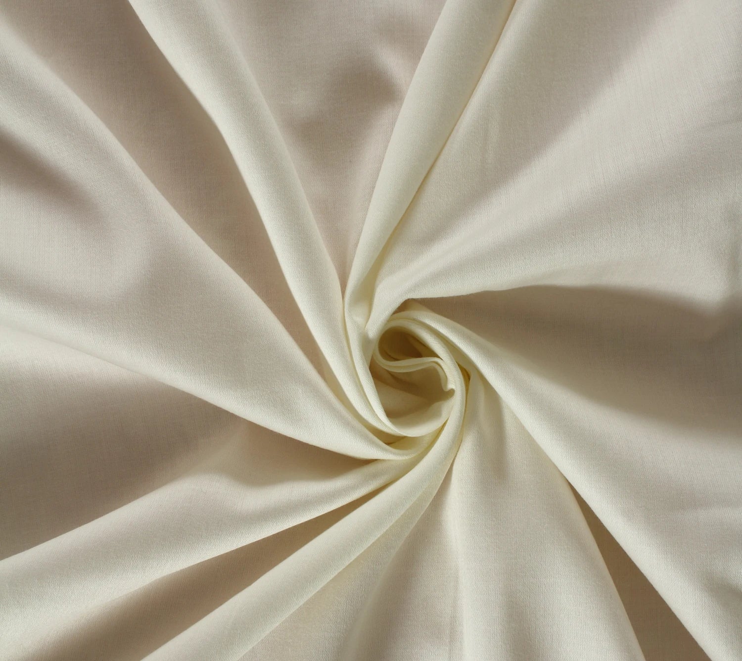 PURITY - Vanilla - Pure Cotton King Bedsheet (108×108 inches)