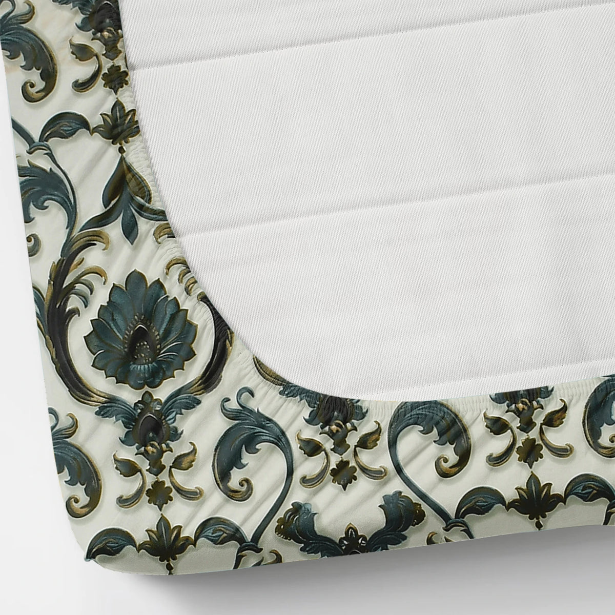 Persia - King - 7D Design Fitted Bedsheet (78×72 inches)