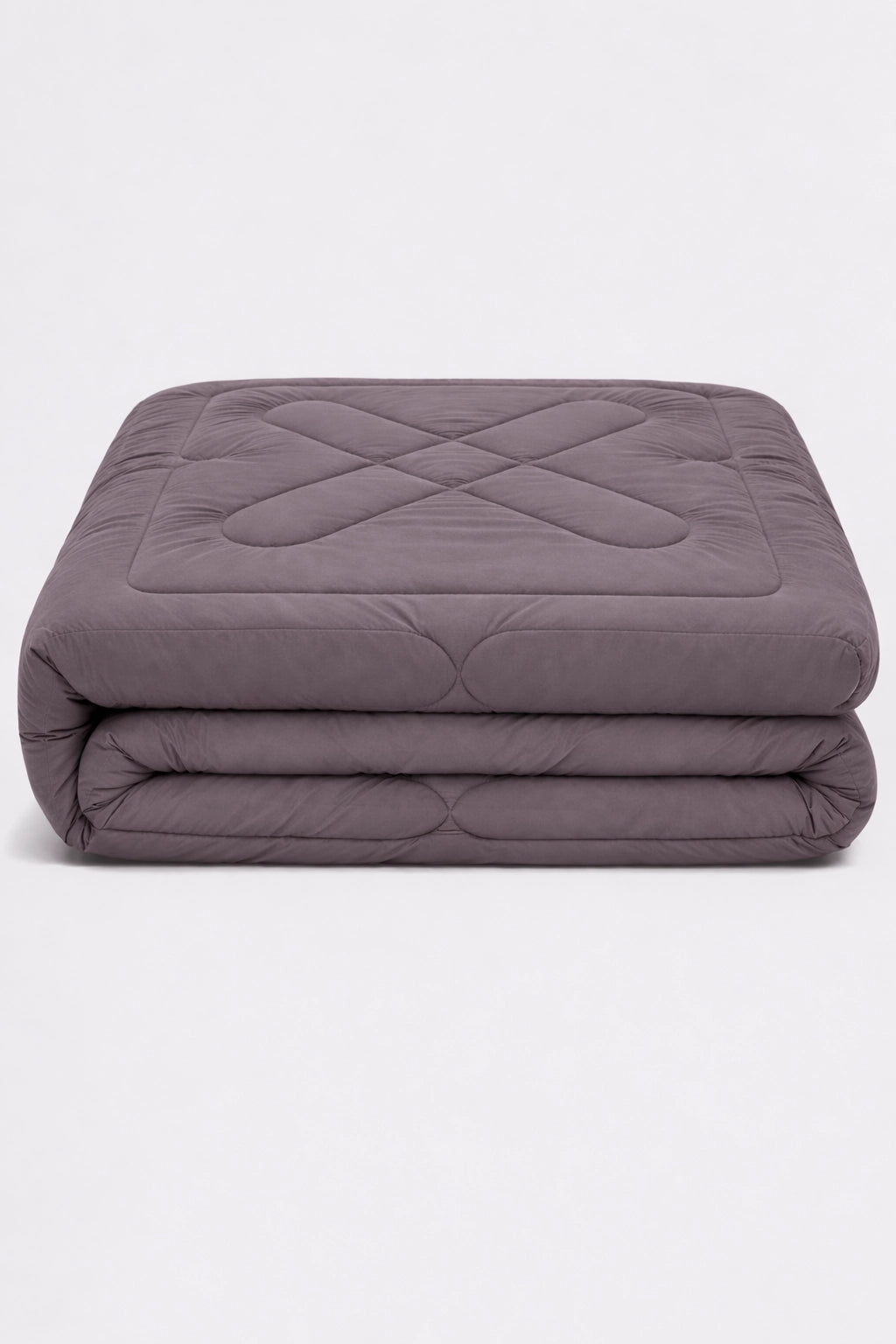 Reversible Double Bed Comforter - Petal & Parchment (Diamond)