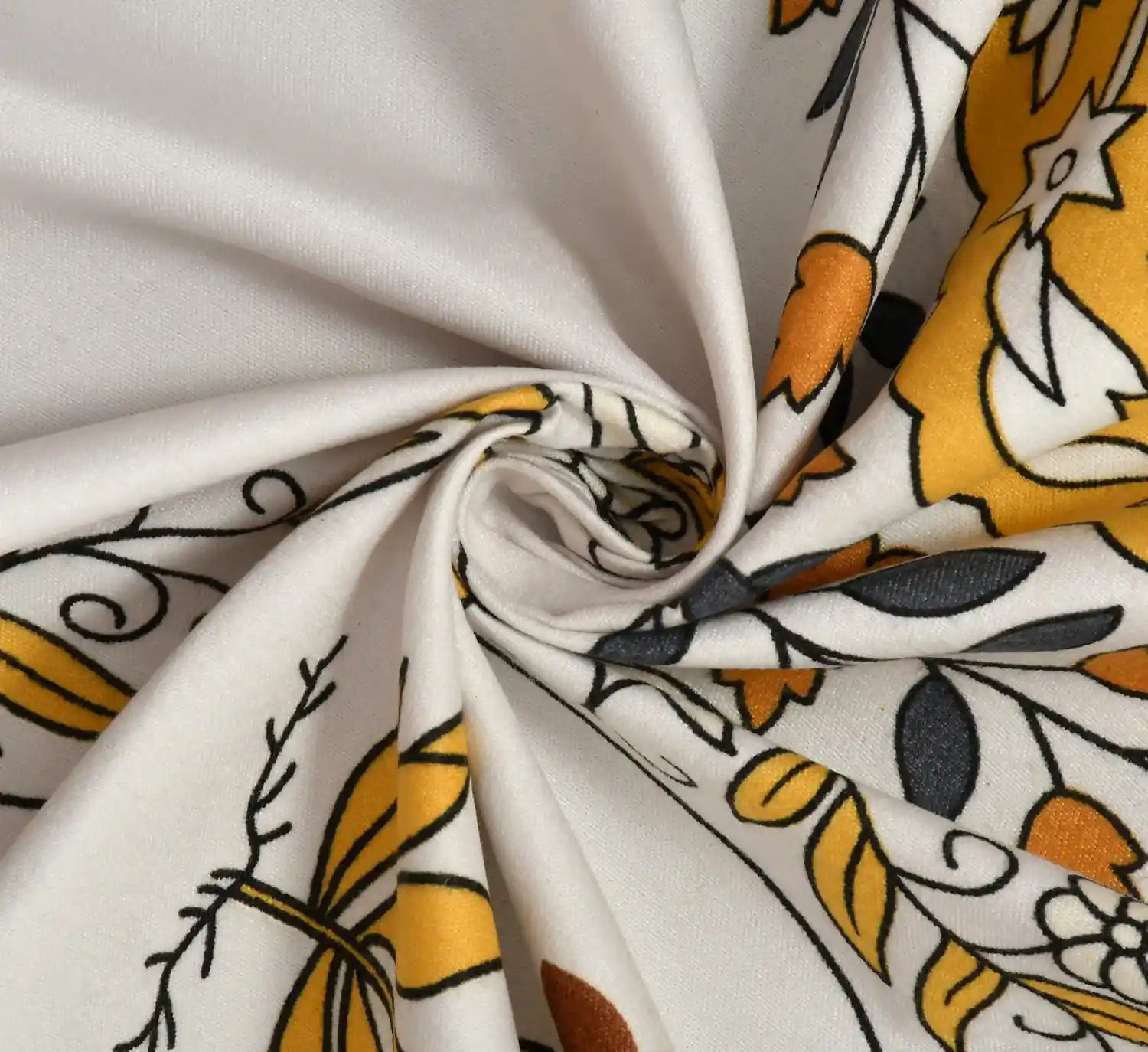 Porcelain - King - Fitted Bedsheet (78×72 inches)