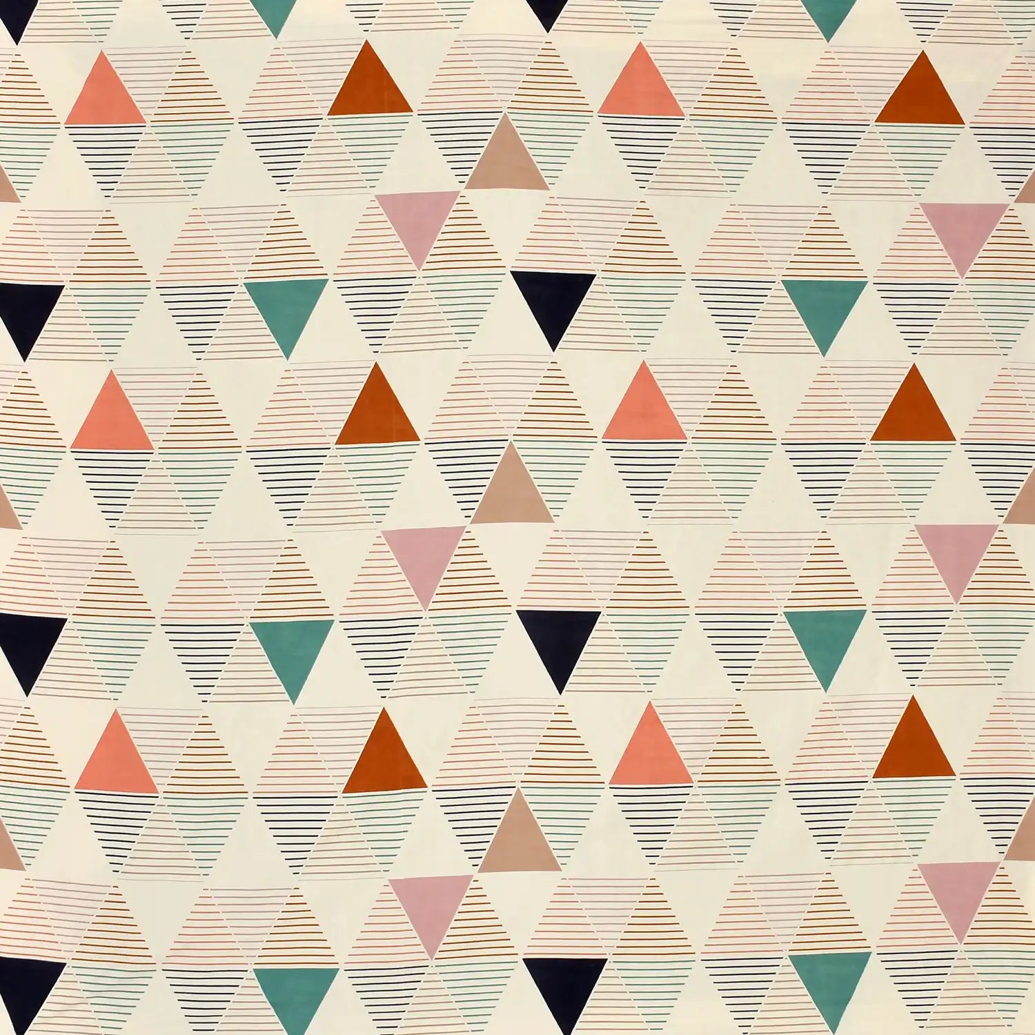 Prism - Queen/Double - Fitted Bedsheet (76×72 inches)