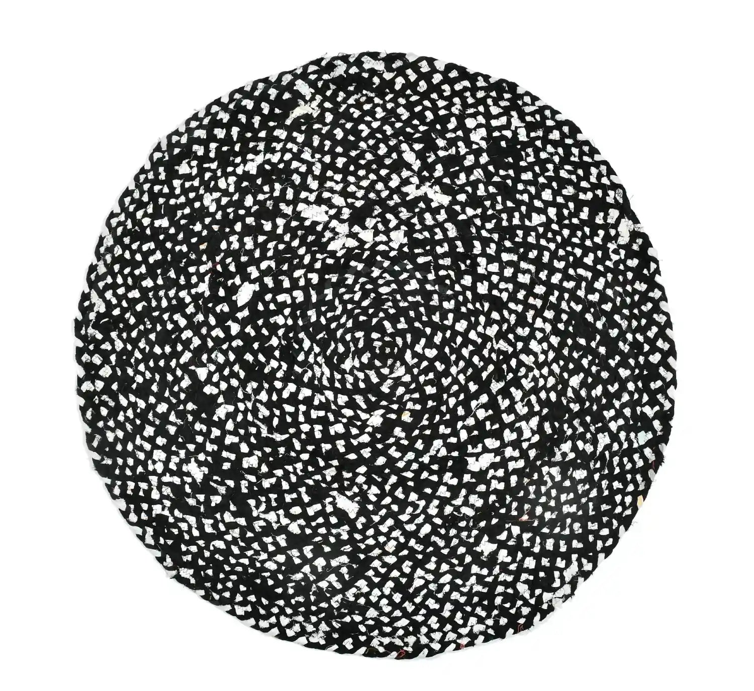 Recycled Cotton Rug - Polka