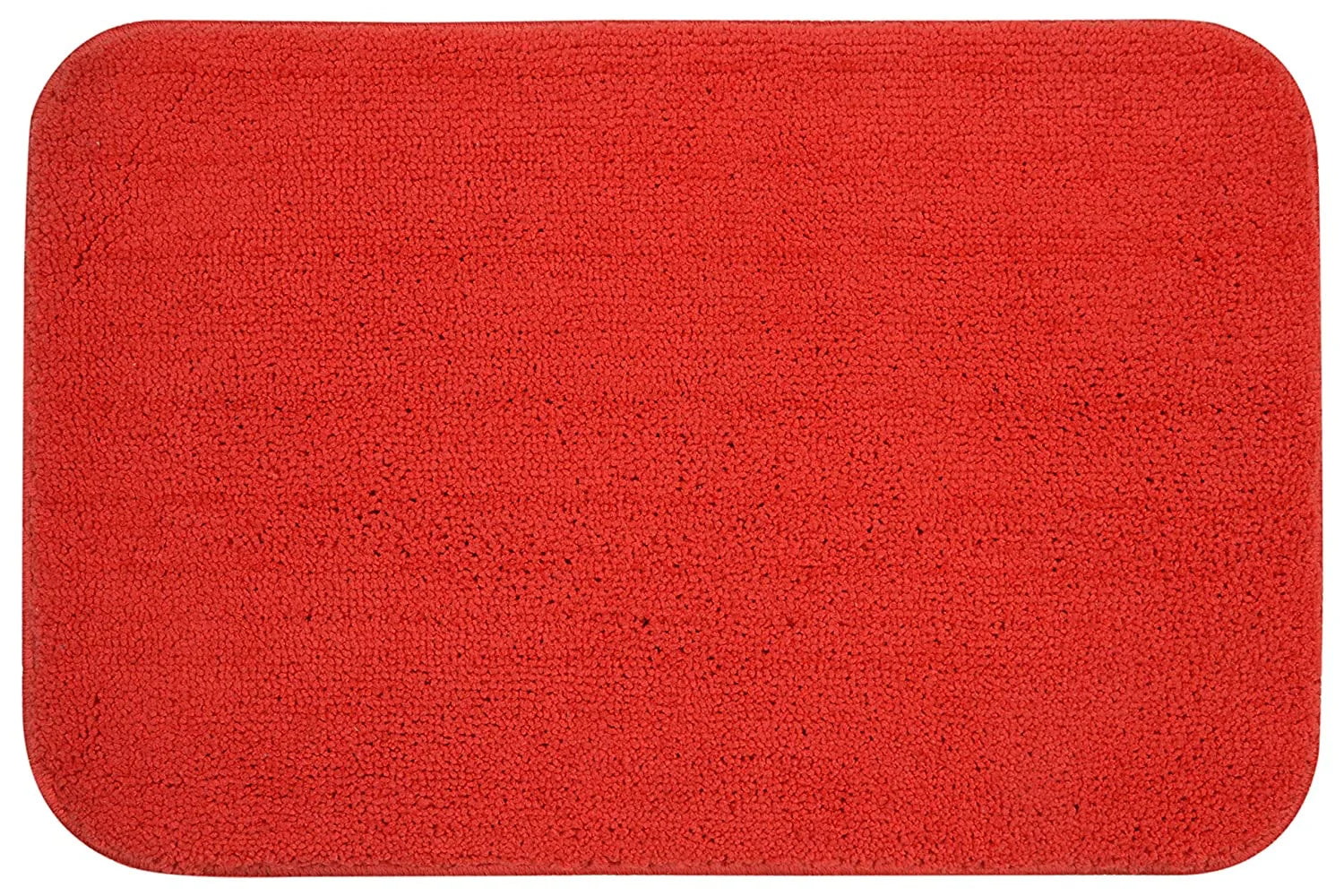 Red Microfibre Doormat (Pack of 2)