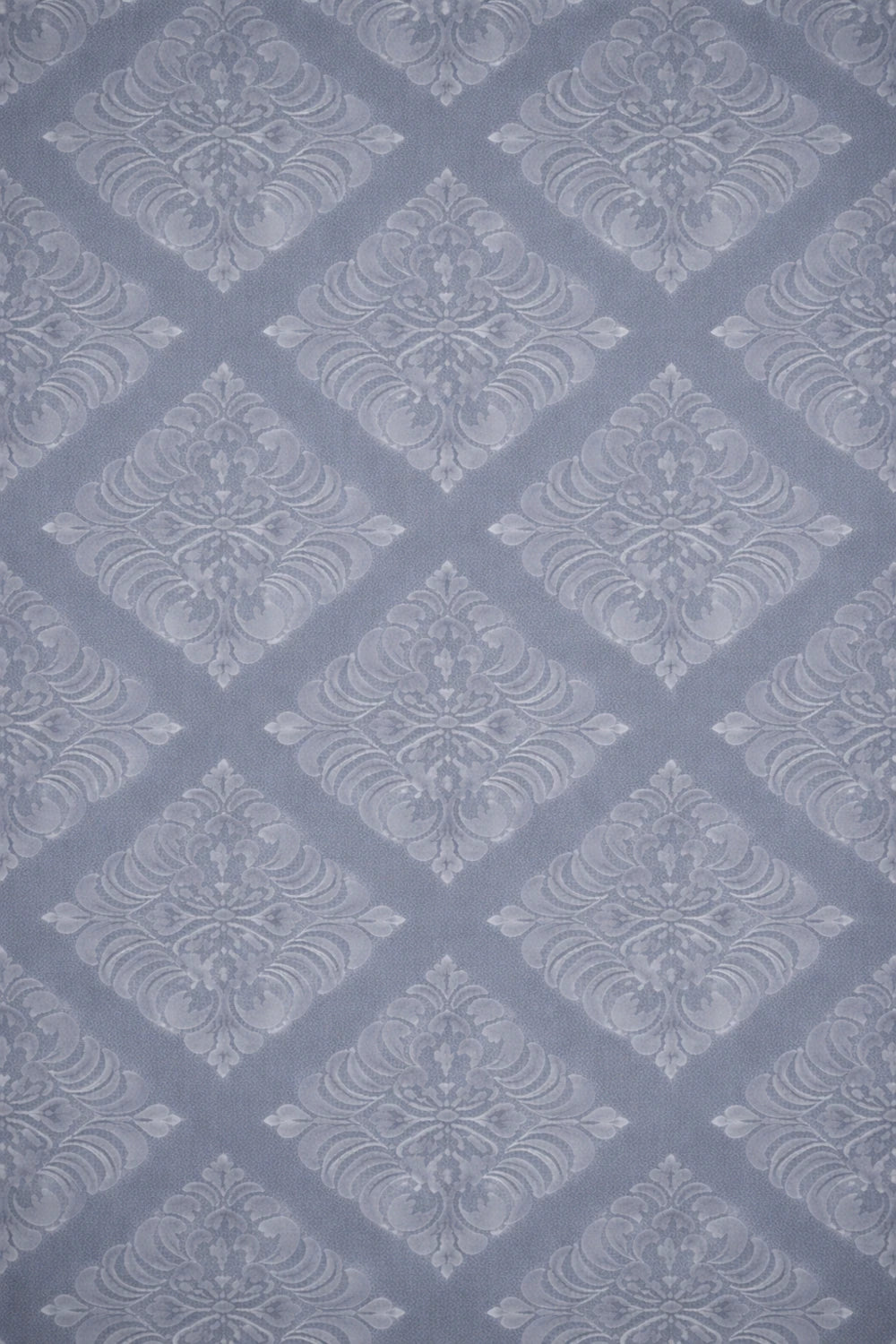 Regalia Grey - Embossed Flat King Size Bedsheet (108×108 inches)