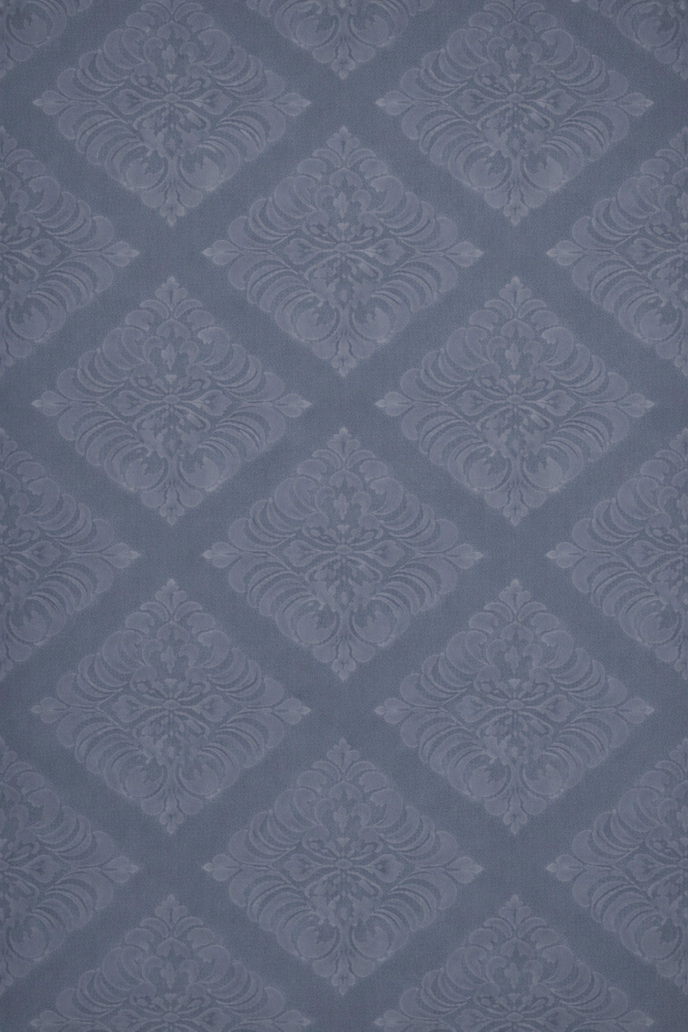 Regalia Indigo - Embossed Flat King Size Bedsheet (108×108 inches)