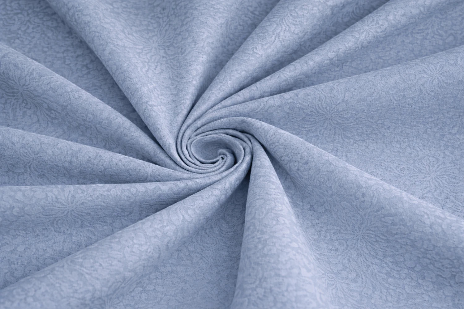 Regalia Indigo - Embossed Flat King Size Bedsheet (108×108 inches)