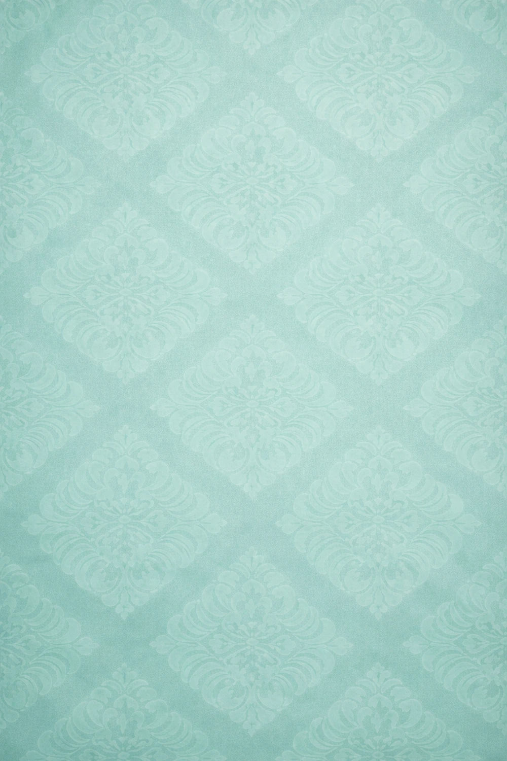 Regalia Sage - Embossed Flat King Size Bedsheet (108×108 inches)