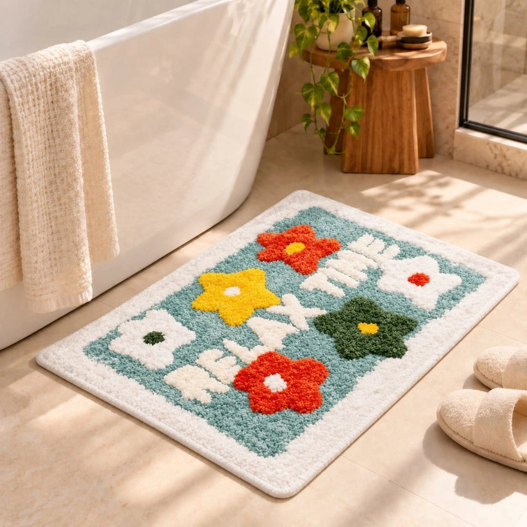 Relish - Anti-Slip Microfibre Doormat (40x60 cm) - Pack of 1
