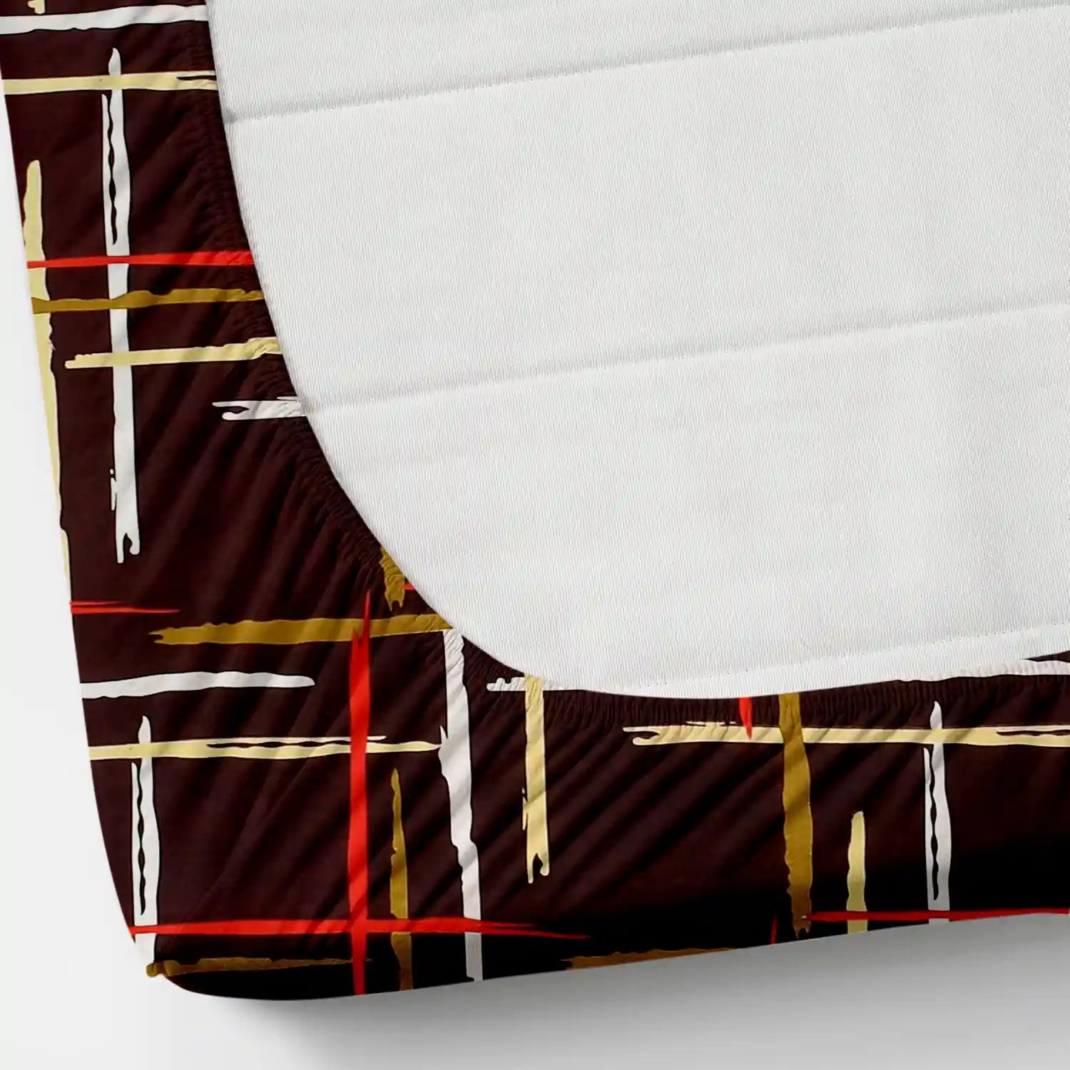 Riverdale - Queen/Double - Fitted Bedsheet (76×72 inches)