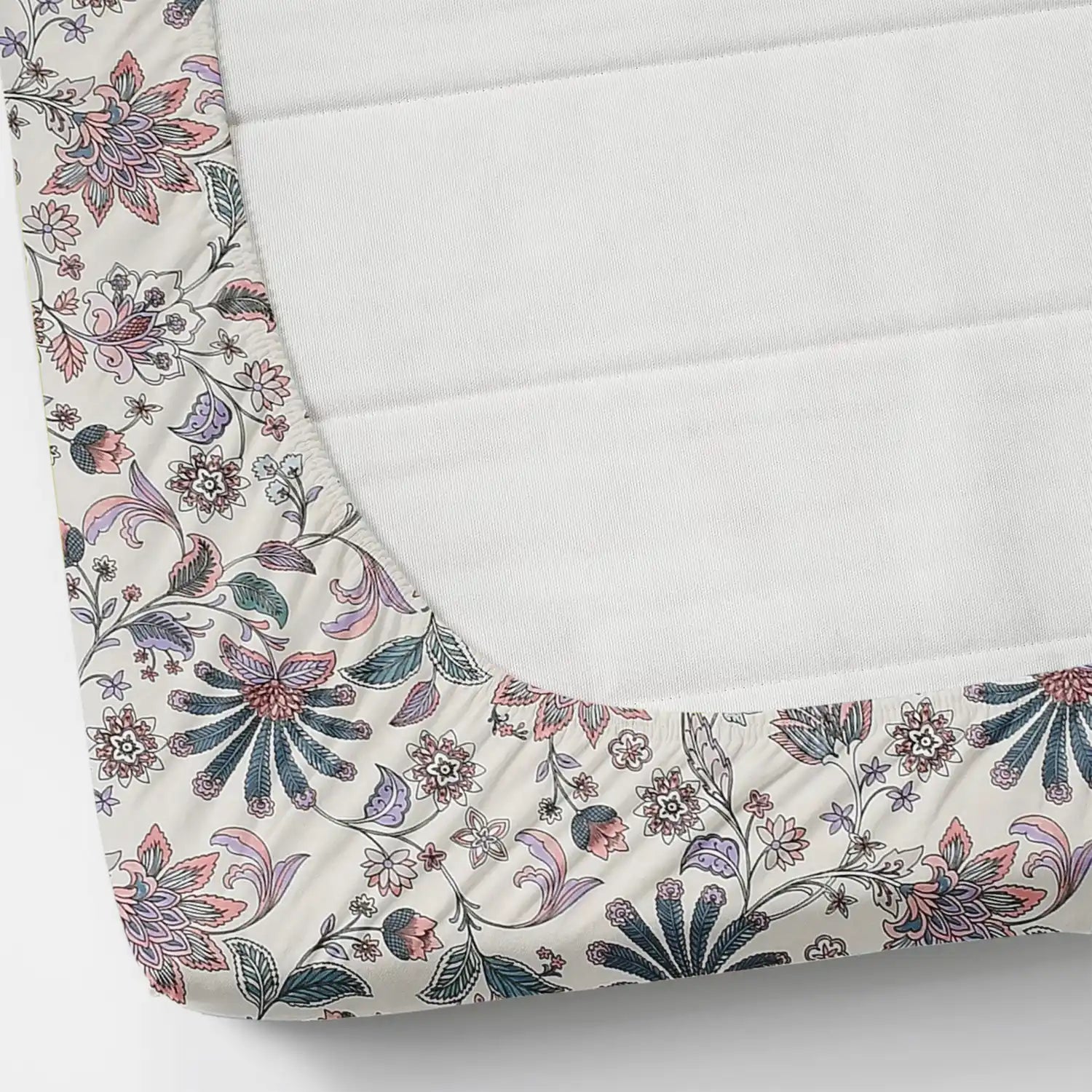 Robin - Queen/Double - Fitted Bedsheet (76×72 inches)
