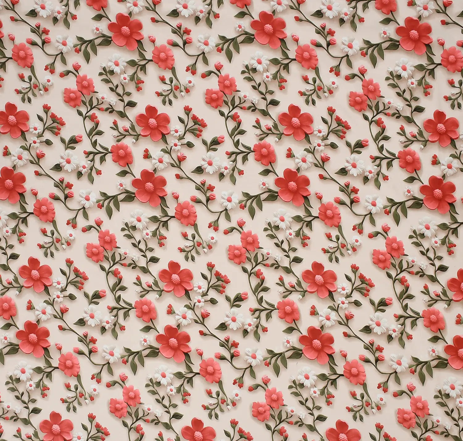 Rosella - King - 7D Design Fitted Bedsheet (78×72 inches)