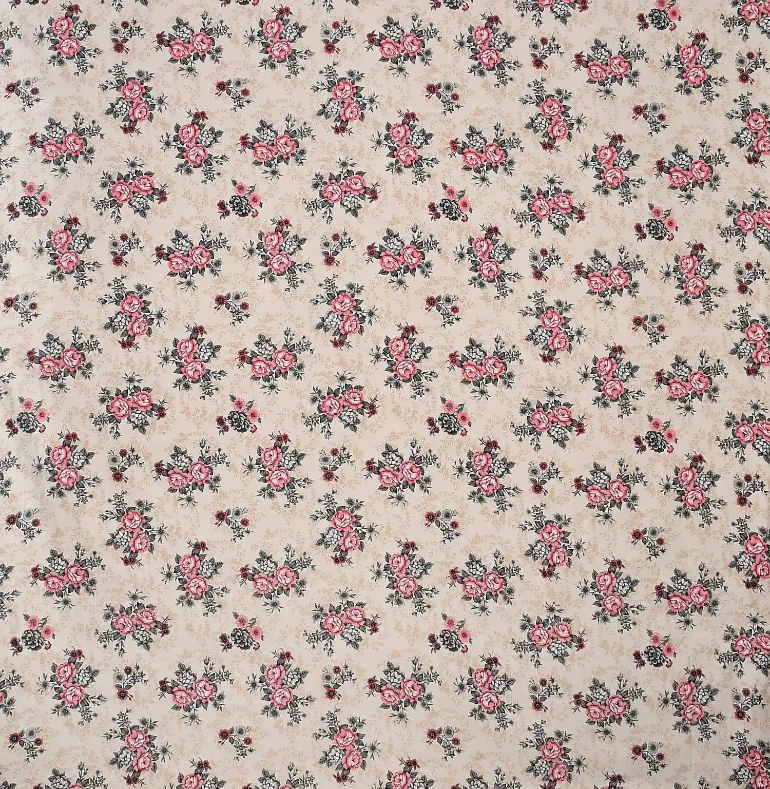 Rosette - King - Fitted Bedsheet (78×72 inches)