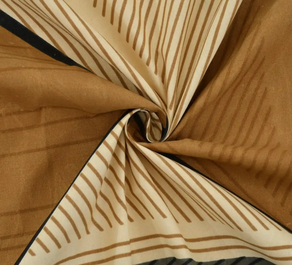 Sahara - 5 Pieces - Quilted Bedding Set (90 x 90 inches)
