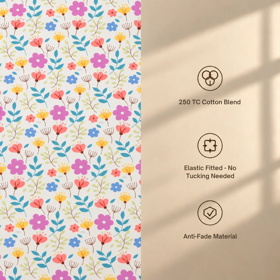 Sakura - King - Fitted Bedsheet (78×72 inches)
