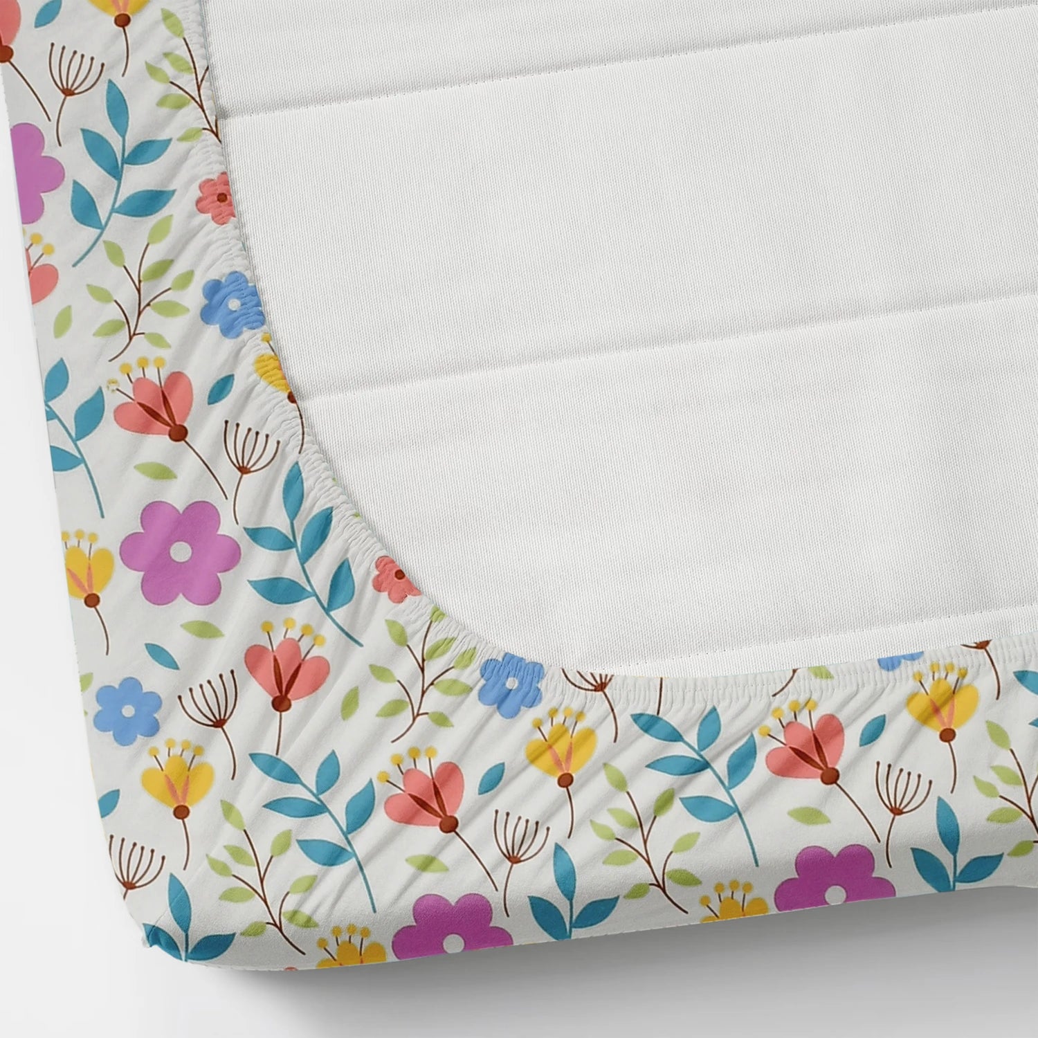 Sakura - King - Fitted Bedsheet (78×72 inches)