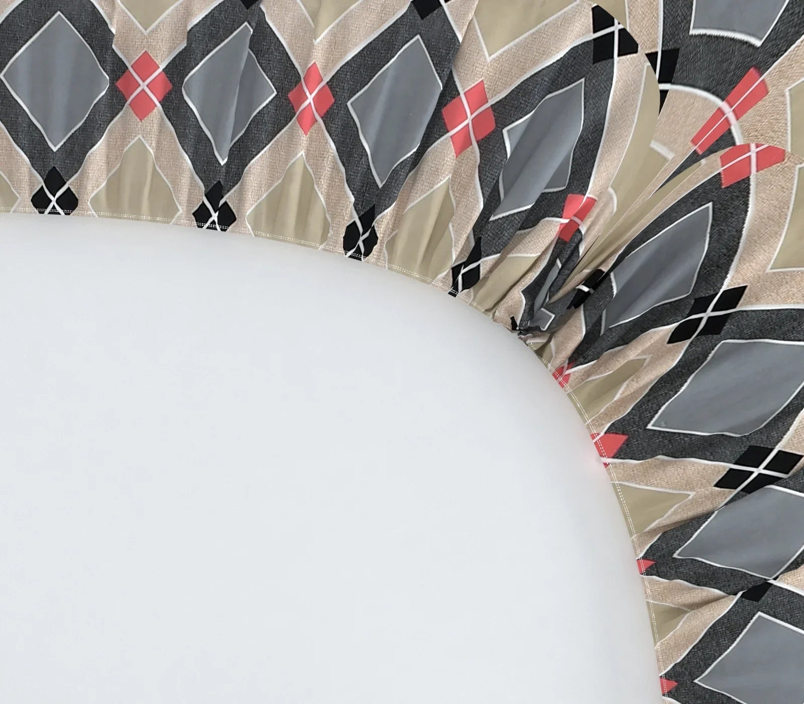 Sapphire - King - Fitted Bedsheet (78×72 inches)