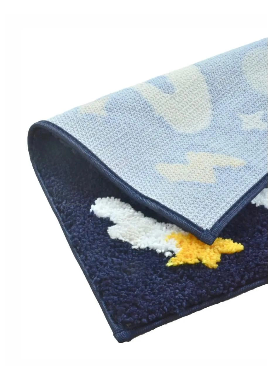 Saturn - Anti-Slip Microfibre Doormat (40x60 cm) - Pack of 1