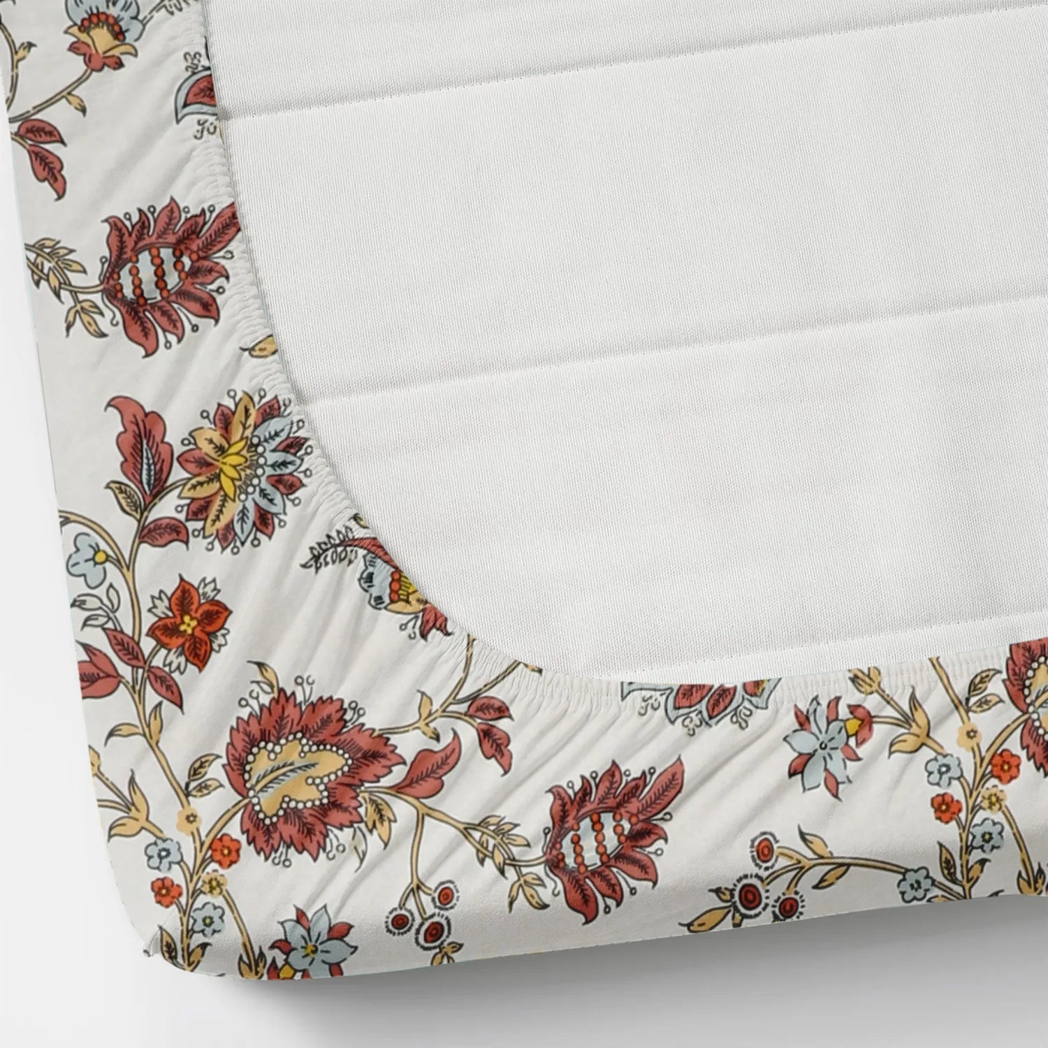 Scarlett - King - Fitted Bedsheet (78×72 inches)
