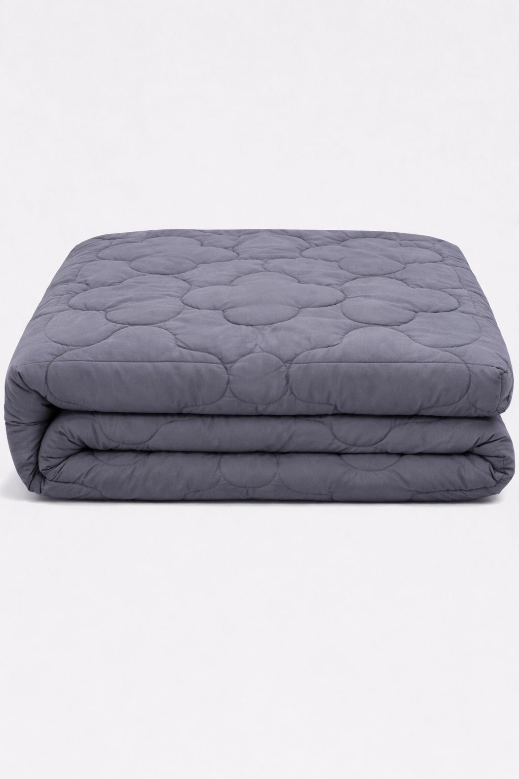 Reversible Double Bed Comforter - Shadow & Steel (Clover)