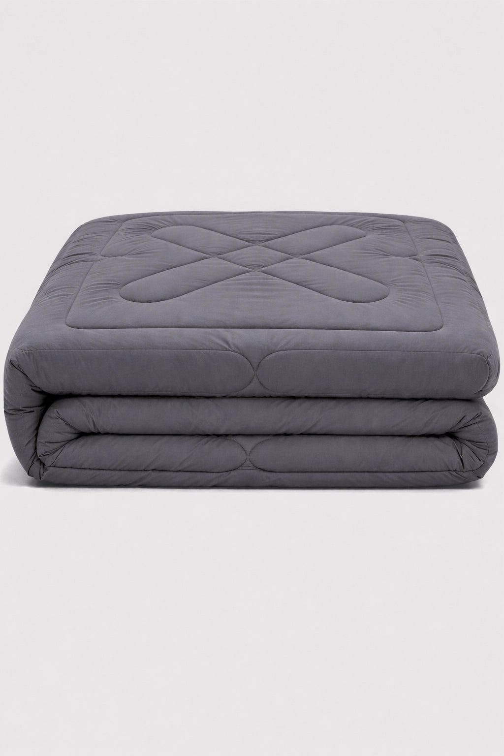 Reversible Double Bed Comforter - Shadow & Steel (Diamond)