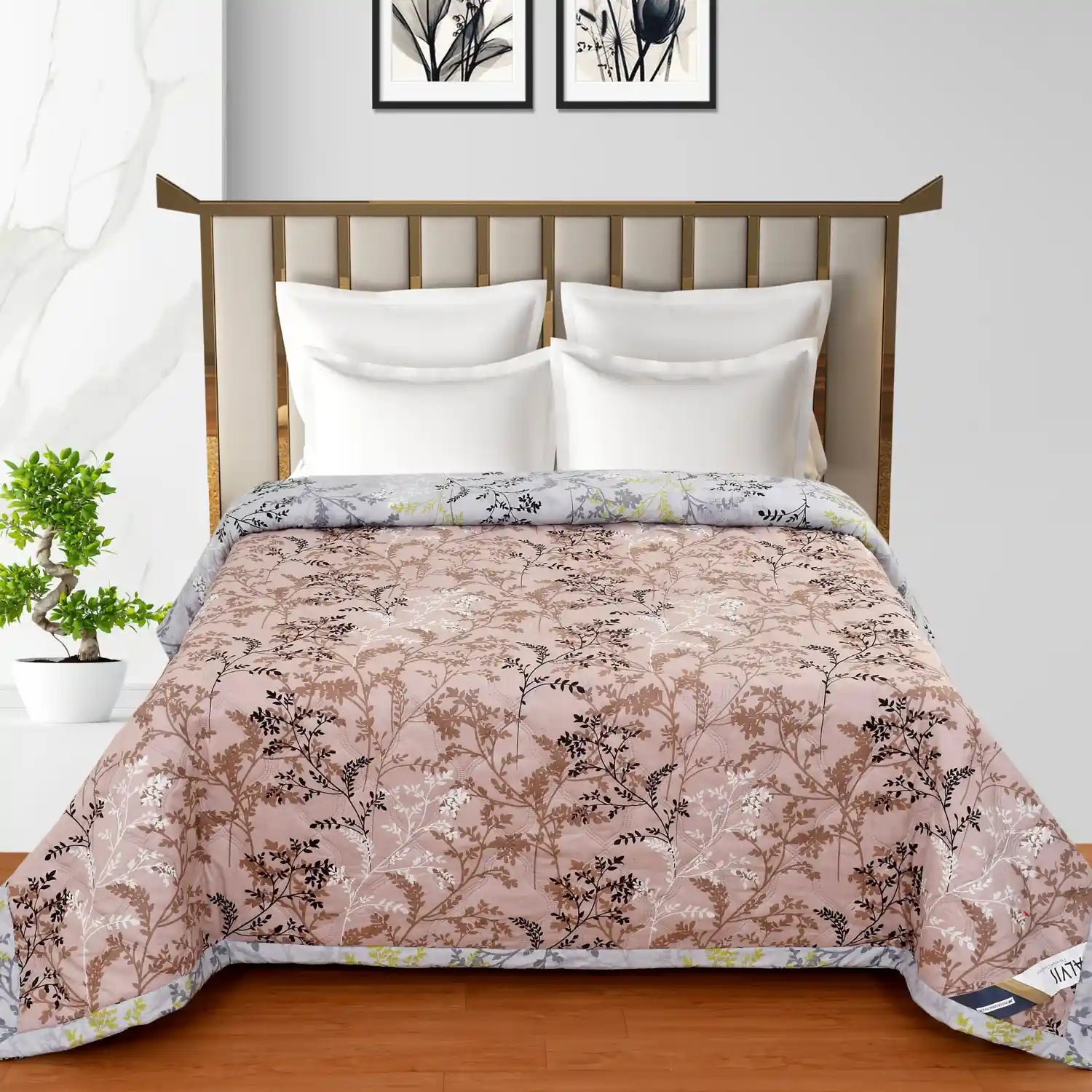 Sienna - Reversible Comforter - Double Bed