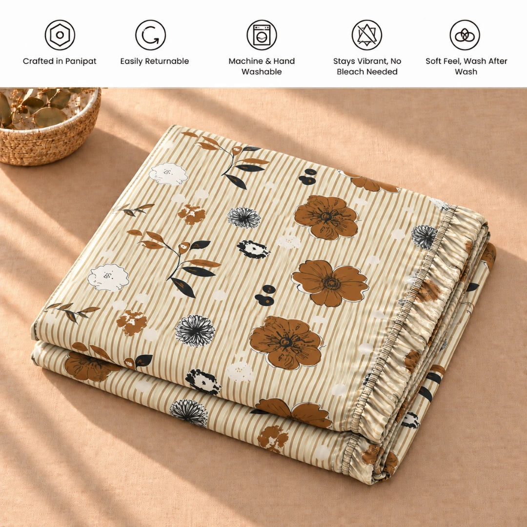 Sinora - King - Fitted Bedsheet (78×72 inches)