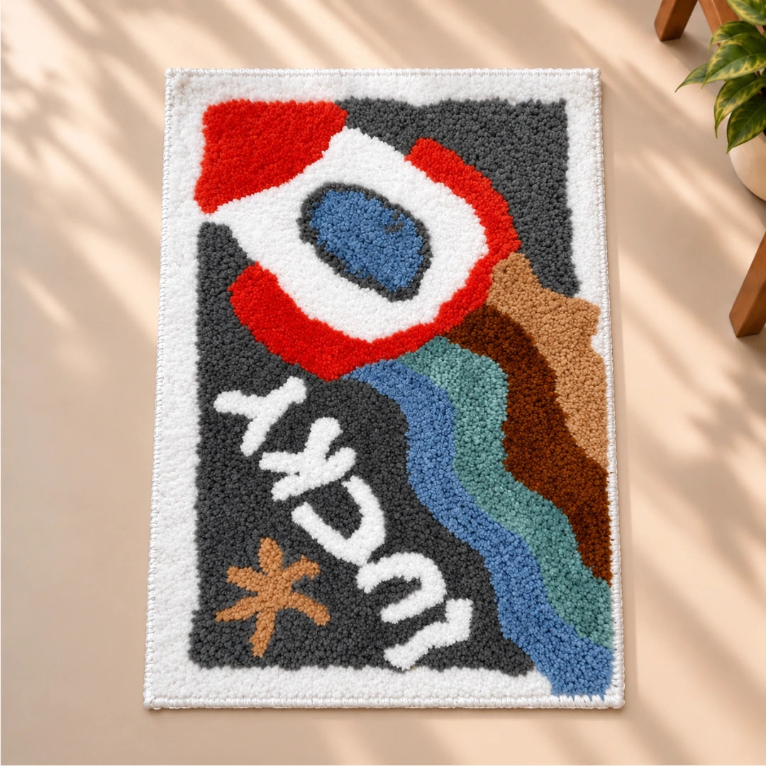 Spaceship - Anti-Slip Microfibre Doormat (40x60 cm) - Pack of 1
