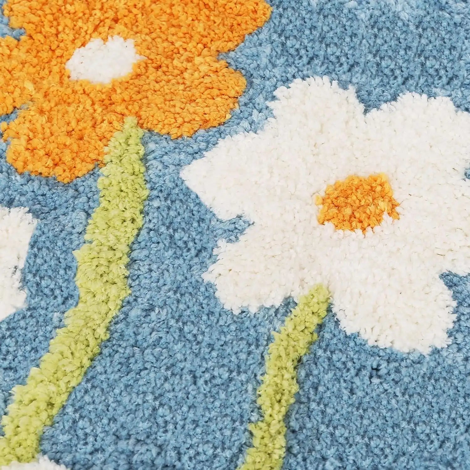 Sunflower - Anti-Slip Microfibre Doormat (40x60 cm) - Pack of 1